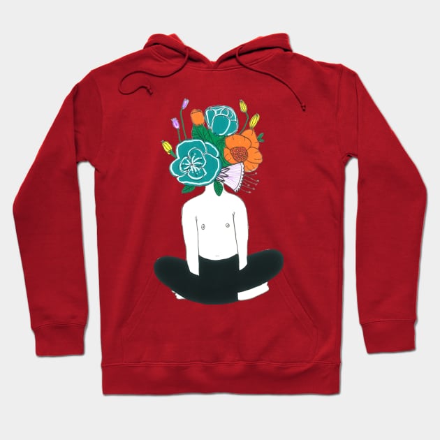 Meditation Hoodie by DoodlesAndStuff